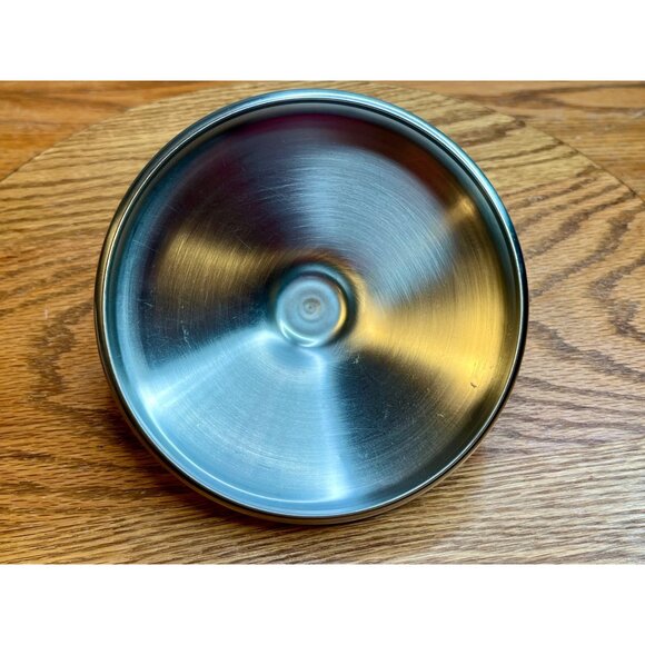 Vintage Farberware 1 Quart Saucepan with Lid Bronx  NY USA Aluminum Clad Stainle - Picture 10 of 10